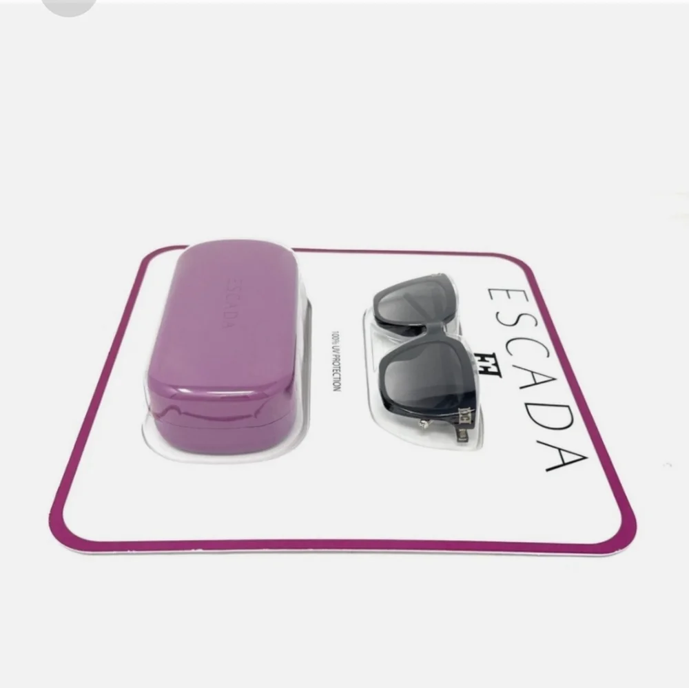 ESCADA Designer Women Sunglasses with Case- 100% UV Protection- LIMITED - Picture 6 of 6